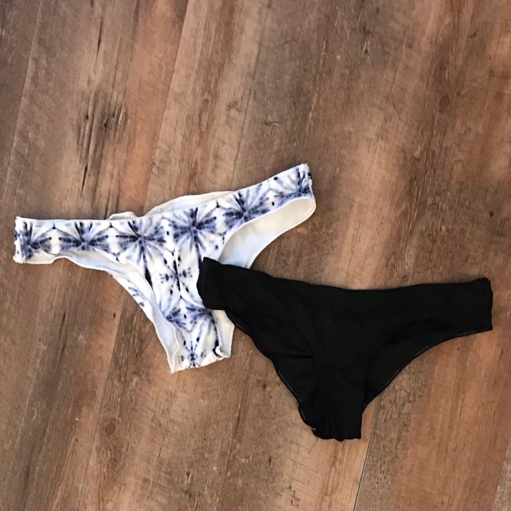 *TWO FOR ONE* Extra-Cheeky Bikini Bottoms